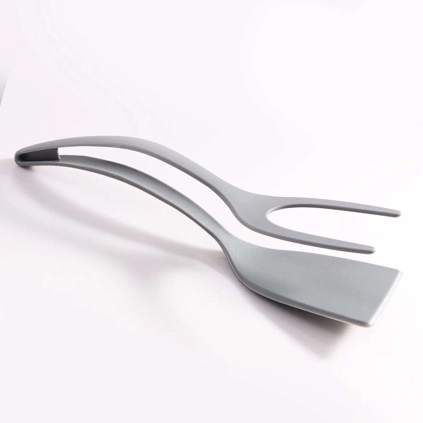 2 in 1 kitchen spatula and tongs