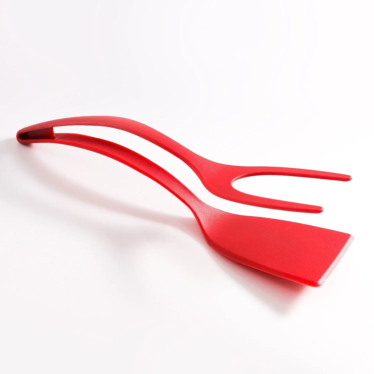 2 in 1 kitchen spatula and tongs